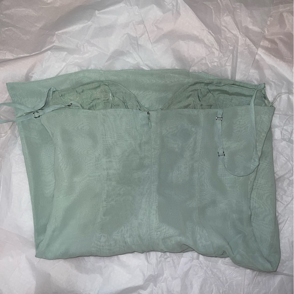 HOUSE OF CB 'Christiana' Light Jade Mini Dress - Picture 10 of 17